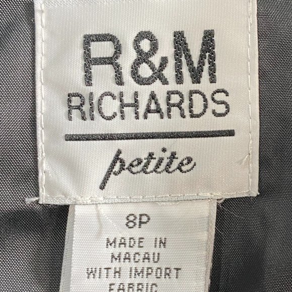 📌R&M Richards  Timeless Sparkle Fancy Formal Party Blazer - Picture 11 of 13